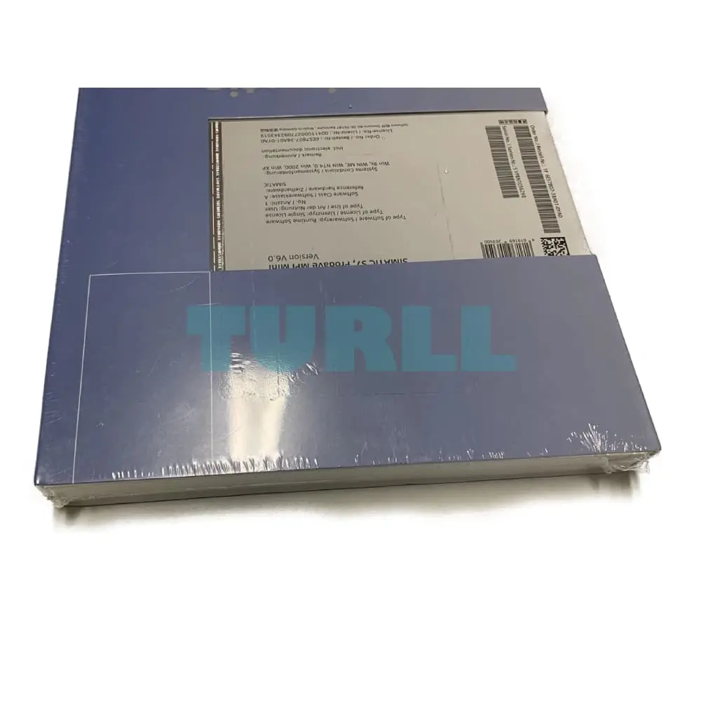 6ES7807-3BA01-0YA0 Siemens SIMATIC S7 PRODAVE MPI MINIV6.0 Original Brand New 1 6ES7807-3BA01-0YA0 Siemens SIMATIC S7 PRODAVE MPI MINIV6.0