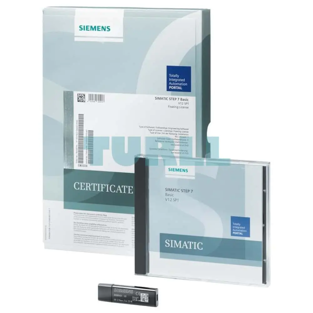 6ES7810-4CC12-0KA5 Siemens SIMATIC STEP 7 V5.7 SP2 Original Brand New 1 6ES7810-4CC12-0KA5 Siemens SIMATIC STEP 7 V5.7 SP2