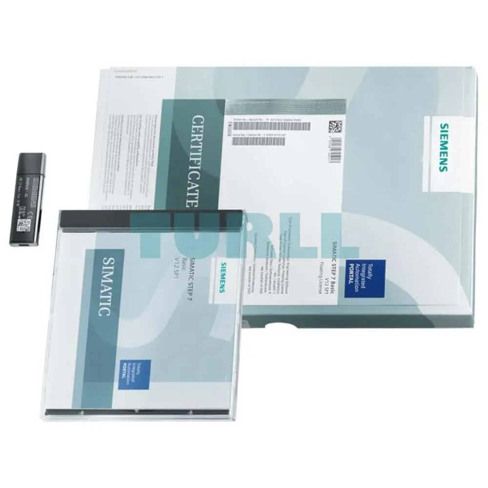 6ES7810-4CC12-0KA5 Siemens SIMATIC STEP 7 V5.7 SP2 Original Brand New 4 6ES7810-4CC12-0KA5 Siemens SIMATIC STEP 7 V5.7 SP2
