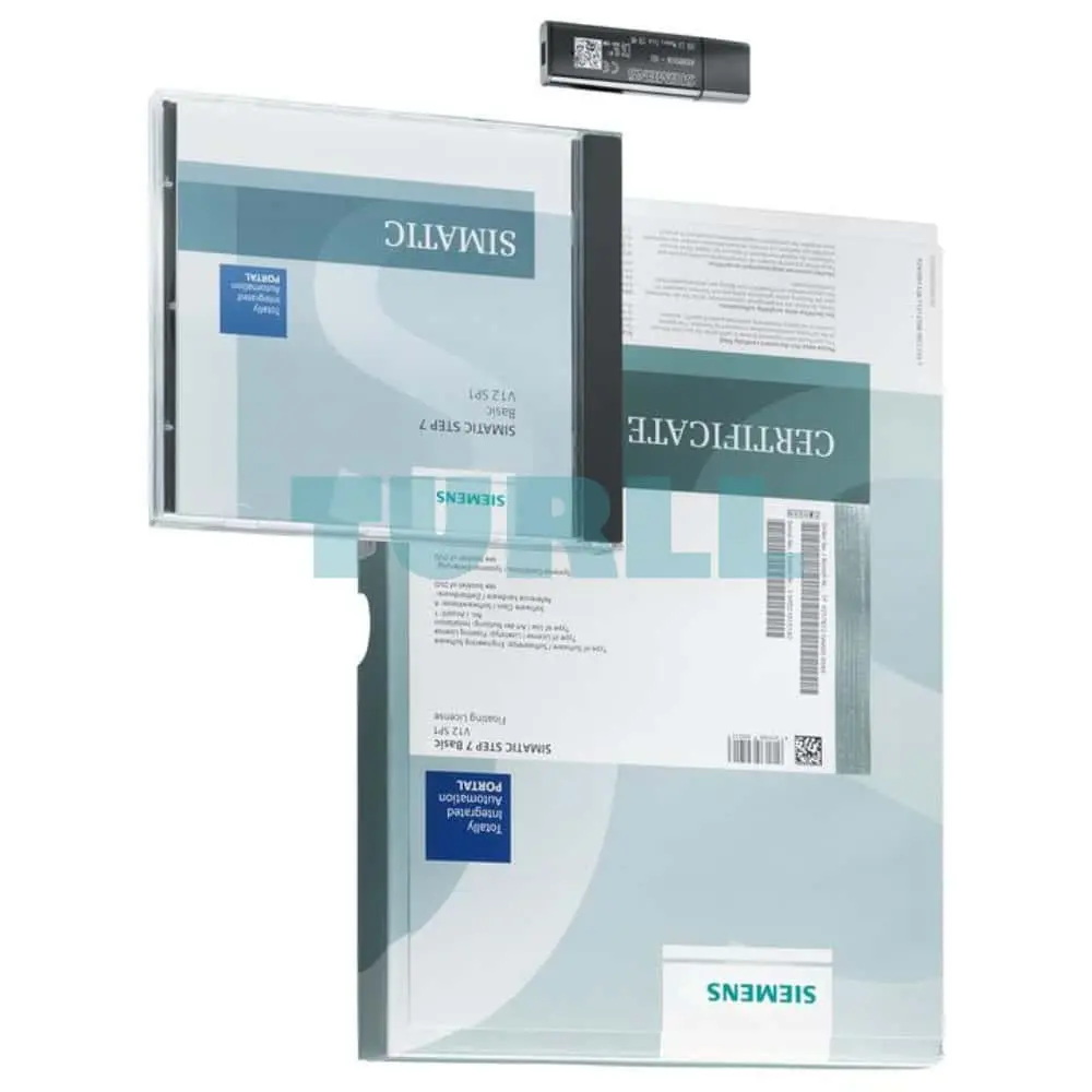 6ES7810-4CC12-0KA5 Siemens SIMATIC STEP 7 V5.7 SP2 Original Brand New 3 6ES7810-4CC12-0KA5 Siemens SIMATIC STEP 7 V5.7 SP2