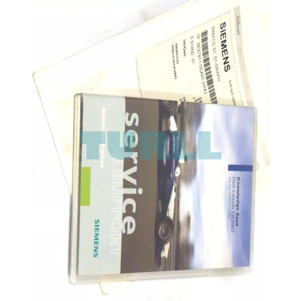 6ES7811-0CA01-0YX2 Siemens SIMATIC S7 S7 GRAPH Original Brand New 4 6ES7811-0CA01-0YX2 Siemens SIMATIC S7 S7 GRAPH