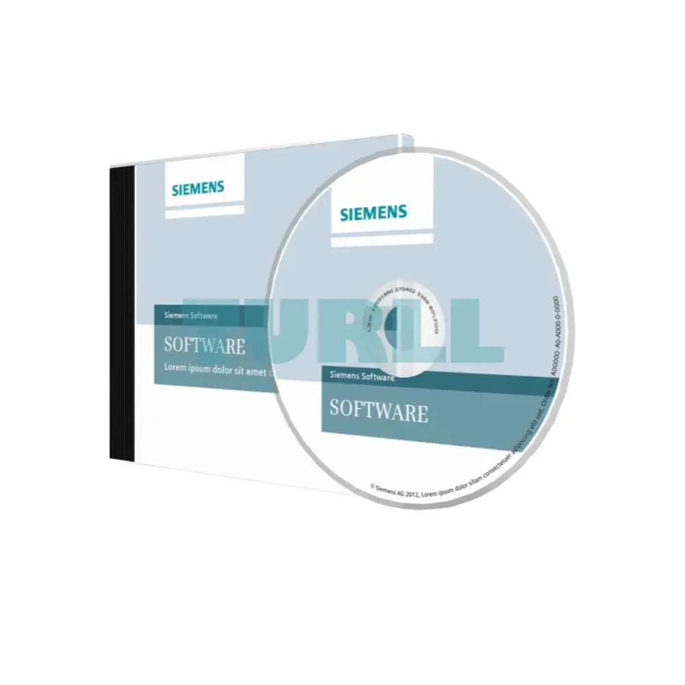 Siemens 6ES7822-0AA24-0YE5 SIMATIC STEP 7 Basic V20 Upgrade, Floating License Engineering Software