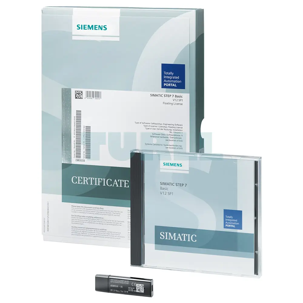 6ES7822-1AA07-0YA7 SIEMENS STEP 7 Professional V17 Trial 21 Days Original 1 6ES7822-1AA07-0YA7 Siemens STEP 7 Professional V17 trial software
