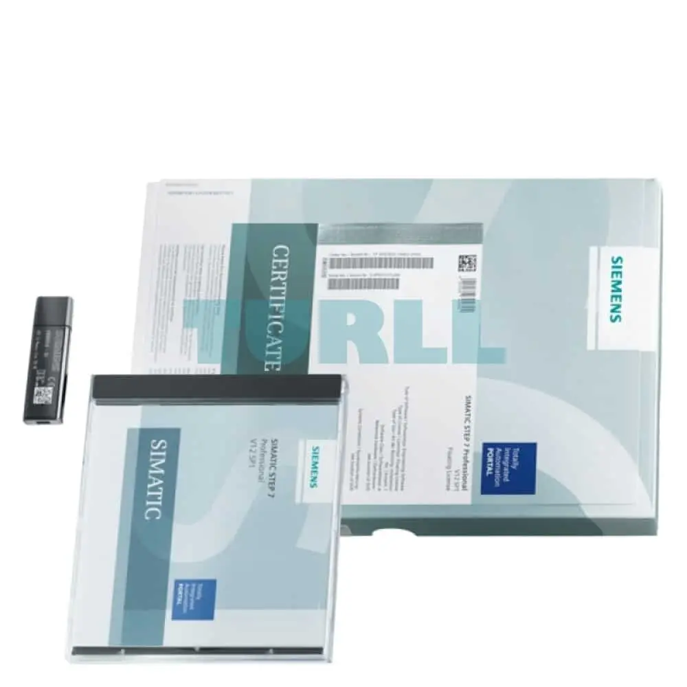 6ES7822-1AA08-0XC5 Siemens SIMATIC STEP 7 Professional V18 Original Brand New 3 6ES7822-1AA08-0XC5 Siemens SIMATIC STEP 7 Professional V18