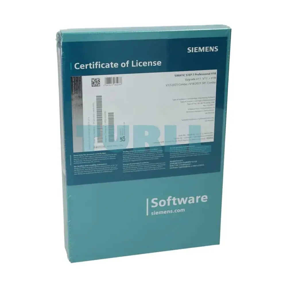 6ES7822-1AA08-0YE5 SIEMENS STEP 7 Professional V18 Upgrade Floating License Original Brand New 1 6ES7822-1AA08-0YE5 Siemens SIMATIC STEP 7 Professional V18