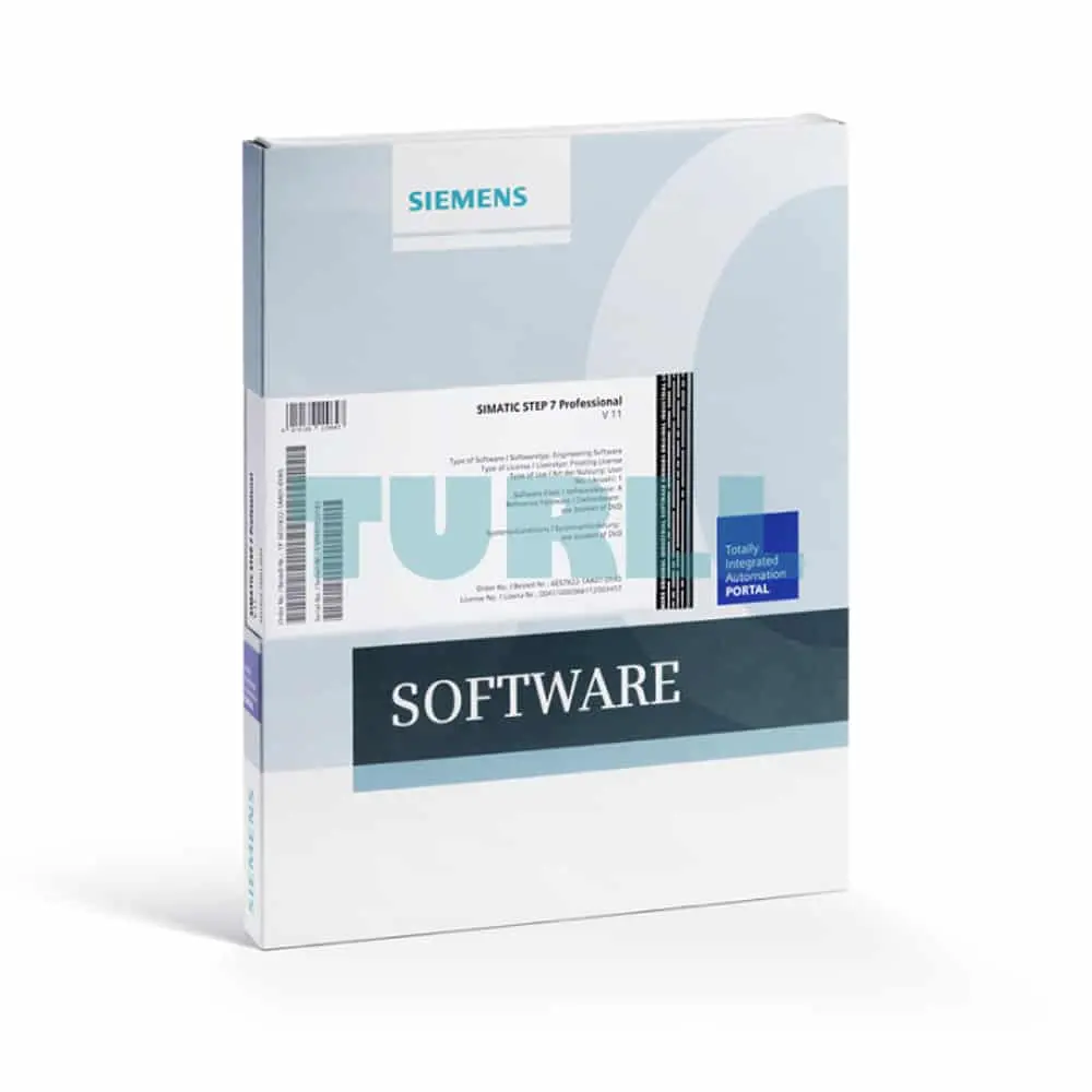 6ES7822-1AA23-0YA5 SIEMENS STEP 7 Professional V19 Floating License TIA Portal Original Brand New 1 6ES7822-1AA23-0YA5 Siemens SIMATIC STEP 7 Professional V19