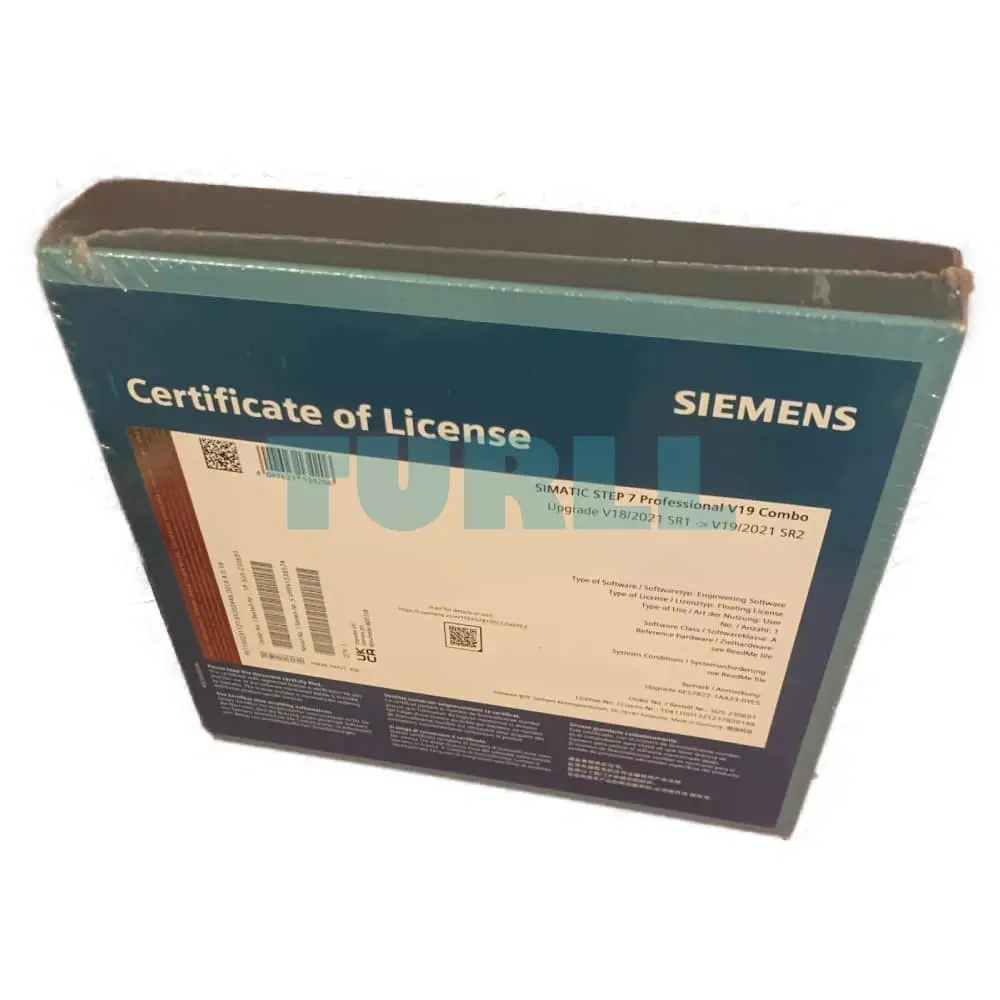 6ES7822-1AA23-0YE5 SIEMENS STEP 7 Professional V19 Combo Upgrade Floating License Original Brand New 1 6ES7822-1AA23-0YE5 Siemens SIMATIC STEP 7 Professional V19
