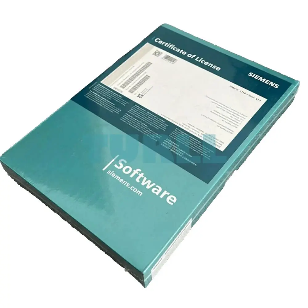 6ES7822-1BA07-0XE5 Siemens SIMATIC STEP 7 Professional V17 Original Brand New 1 6ES7822-1BA07-0XE5 Siemens SIMATIC STEP 7 Professional V17