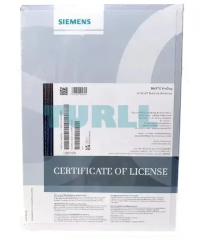 6ES7823-0AE00-1DA0 Siemens SIMATIC ProDiag S7-1500 Single Runtime License