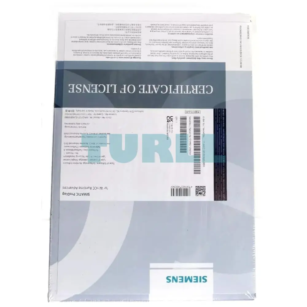 6ES7823-0AE00-1DA0 Siemens SIMATIC ProDiag S7-1500 Single Runtime License Original Brand New 3 6ES7823-0AE00-1DA0 Siemens SIMATIC ProDiag S7-1500 Single Runtime License