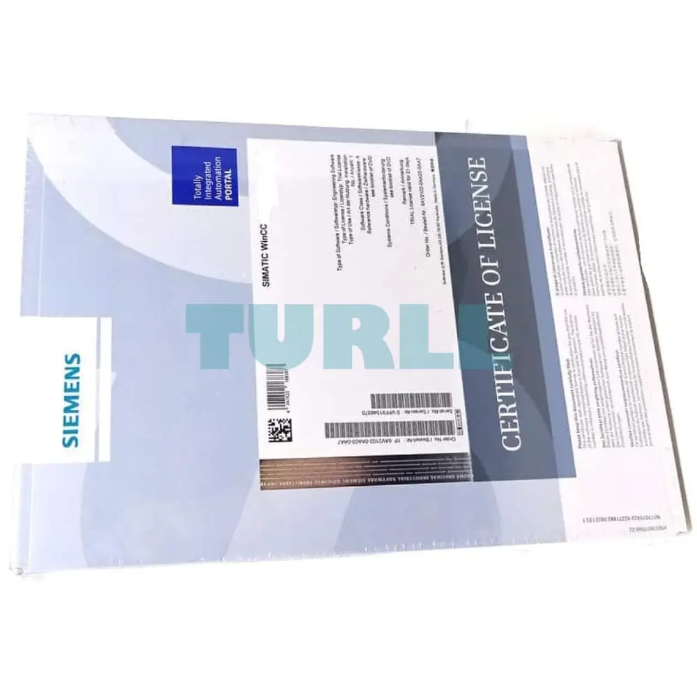 6ES7823-0BE00-1CA0 Siemens SIMATIC OPC UA S7-1500 Medium Single Runtime License Original Brand New 1 6ES7823-0BE00-1CA0 Siemens SIMATIC OPC UA S7-1500 Medium Single Runtime License