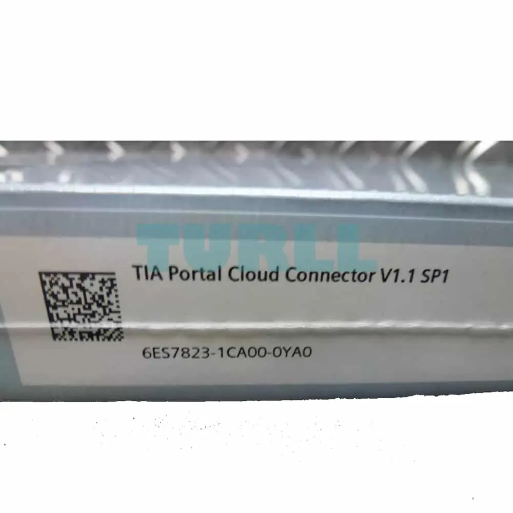 6ES7823-1CA00-0YA0 Siemens TIA Portal Cloud Connector V1 Original Brand New 1 6ES7823-1CA00-0YA0 Siemens TIA Portal Cloud Connector V1