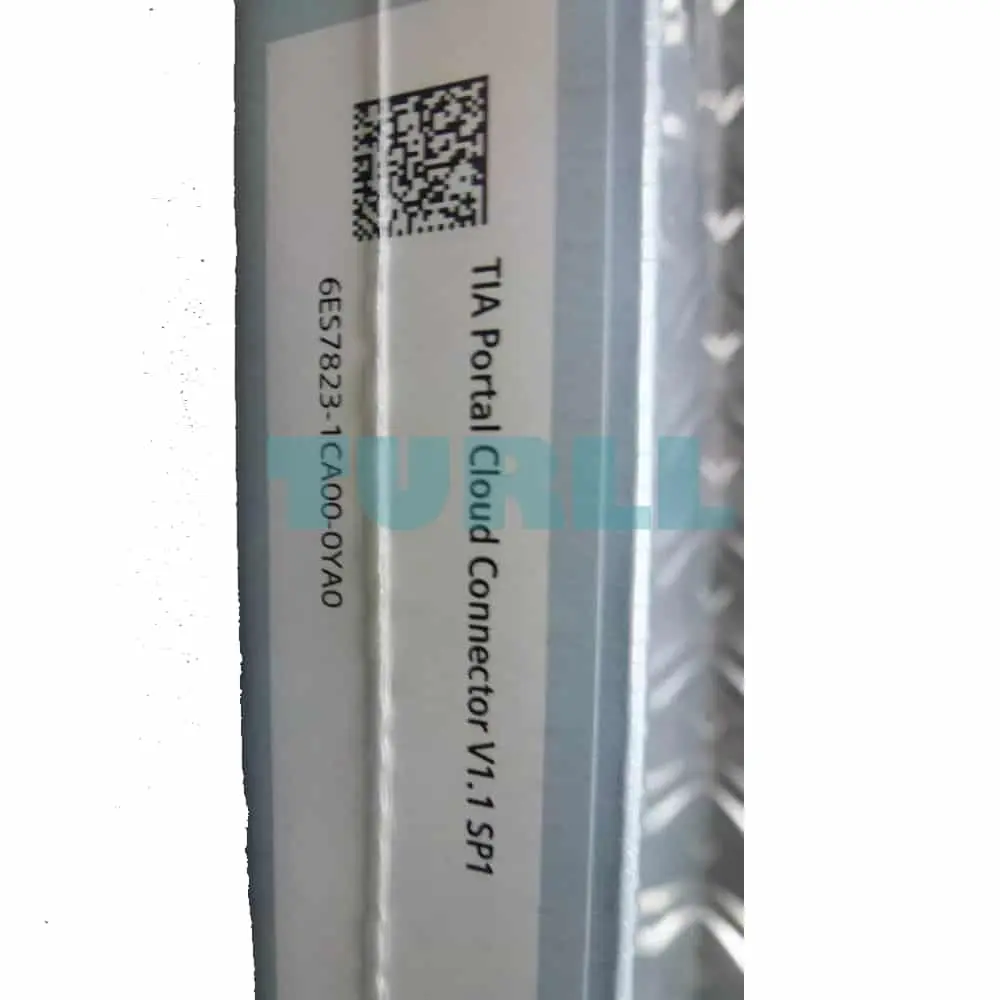 6ES7823-1CA00-0YA0 Siemens TIA Portal Cloud Connector V1 Original Brand New 4 6ES7823-1CA00-0YA0 Siemens TIA Portal Cloud Connector V1