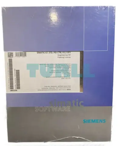 6ES7830-2AA22-0YX0 Siemens SIMATIC S7 Standard PID Control Original Brand New
