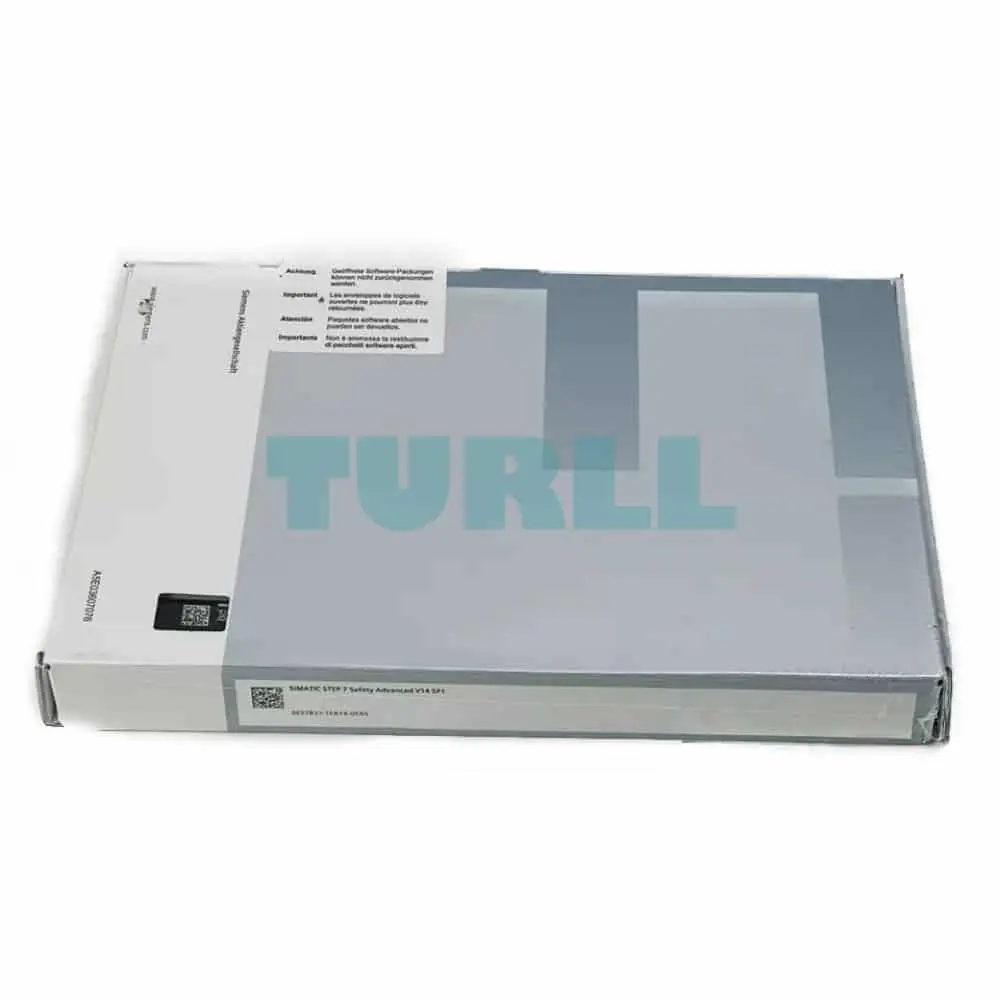 6ES7833-1FA18-0YC5 Siemens SIMATIC S7 Safety Programming Tool Original Brand New 3 6ES7833-1FA18-0YC5 Siemens SIMATIC S7 Safety Programming Tool