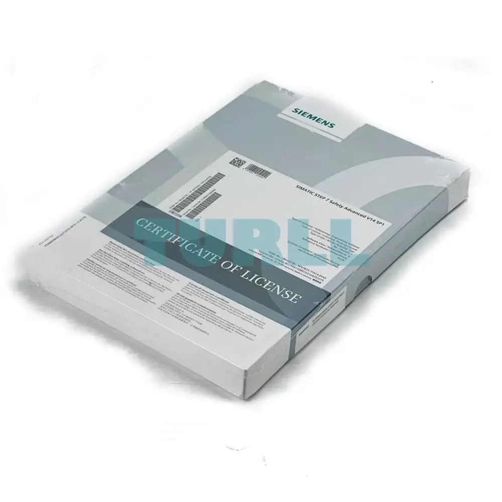 6ES7833-1FA18-0YC5 Siemens SIMATIC S7 Safety Programming Tool Original Brand New 2 6ES7833-1FA18-0YC5 Siemens SIMATIC S7 Safety Programming Tool