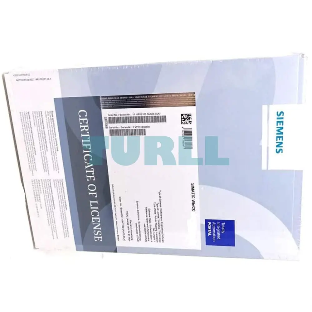 6ES7833-1FA18-0YH5 Siemens SIMATIC S7 Safety Programming Tool Original Brand New 1 6ES7833-1FA18-0YH5 Siemens SIMATIC S7 Safety Programming Tool