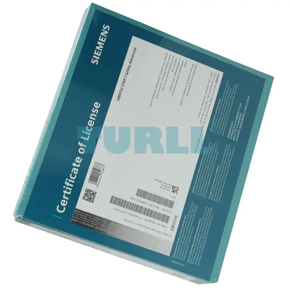 6ES7833-1FA23-0YA5 Siemens SIMATIC S7 Safety Programming Tool Original Brand New 2 6ES7833-1FA23-0YA5 Siemens SIMATIC S7 Safety Programming Tool
