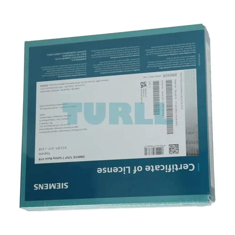 6ES7833-1FB18-0YE5 Siemens SIMATIC S7 Safety Programming Tool Original Brand New 2 6ES7833-1FB18-0YE5 Siemens SIMATIC S7 Safety Programming Tool