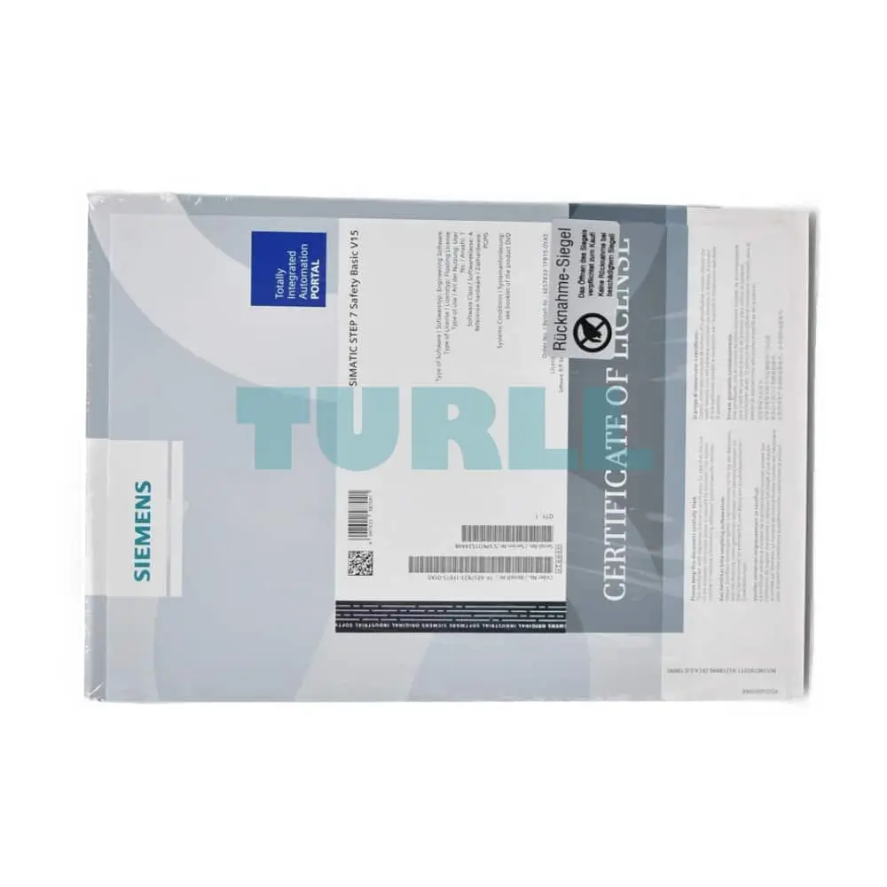 6ES7833-1FB23-0YA5 Siemens SIMATIC S7 Safety Programming Tool Original Brand New 4 6ES7833-1FB23-0YA5 Siemens SIMATIC S7 Safety Programming Tool