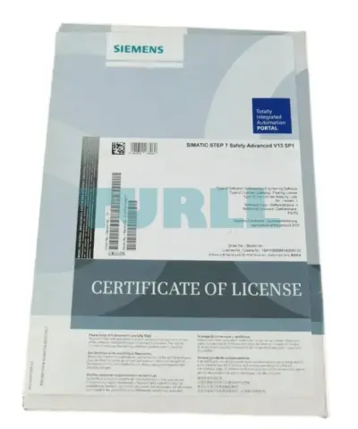 6ES7833-1FC00-2YX1 Siemens SIMATIC S7 Safety Programming Tool