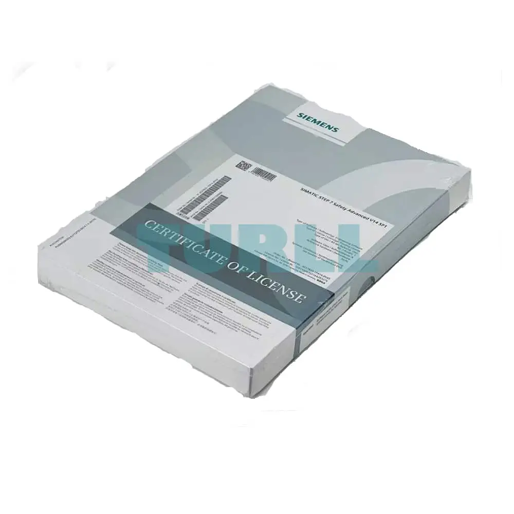 6ES7833-1FC17-0YA5 Siemens SIMATIC S7 Safety Programming Tool Original Brand New 2 6ES7833-1FC17-0YA5 Siemens SIMATIC S7 Safety Programming Tool