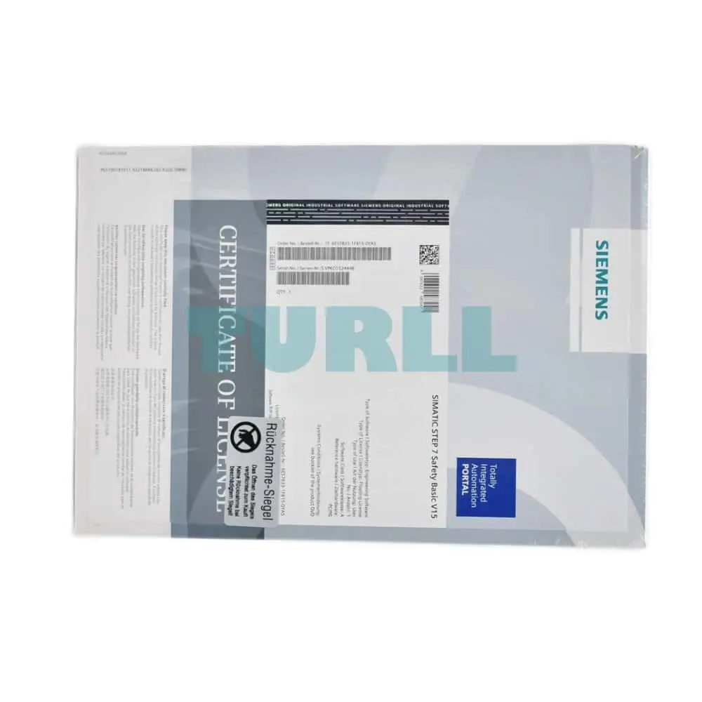 6ES7833-1FC18-0YA5 Siemens SIMATIC S7 Safety Programming Tool Original Brand New 4 6ES7833-1FC18-0YA5 Siemens SIMATIC S7 Safety Programming Tool
