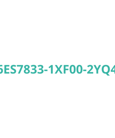 6ES7833-1XF00-2YQ4 Siemens SIMATIC S7 Safety Advanced