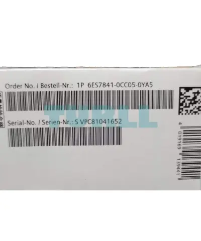 6ES7841-0CC05-0YA5 Siemens SIMATIC S7 S7-PLCSIM Floating License