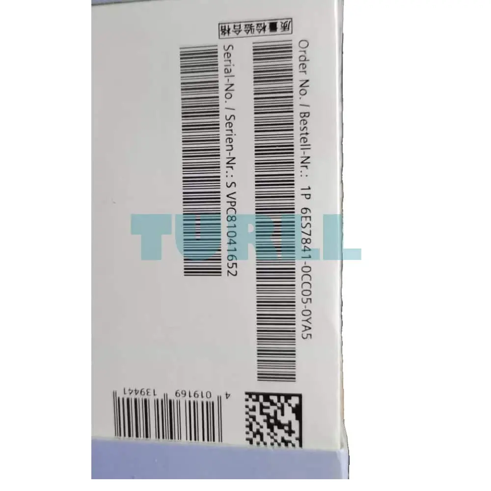 6ES7841-0CC05-0YA5 Siemens SIMATIC S7 S7-PLCSIM Floating License Original Brand New 4 6ES7841-0CC05-0YA5 Siemens SIMATIC S7 S7-PLCSIM Floating License