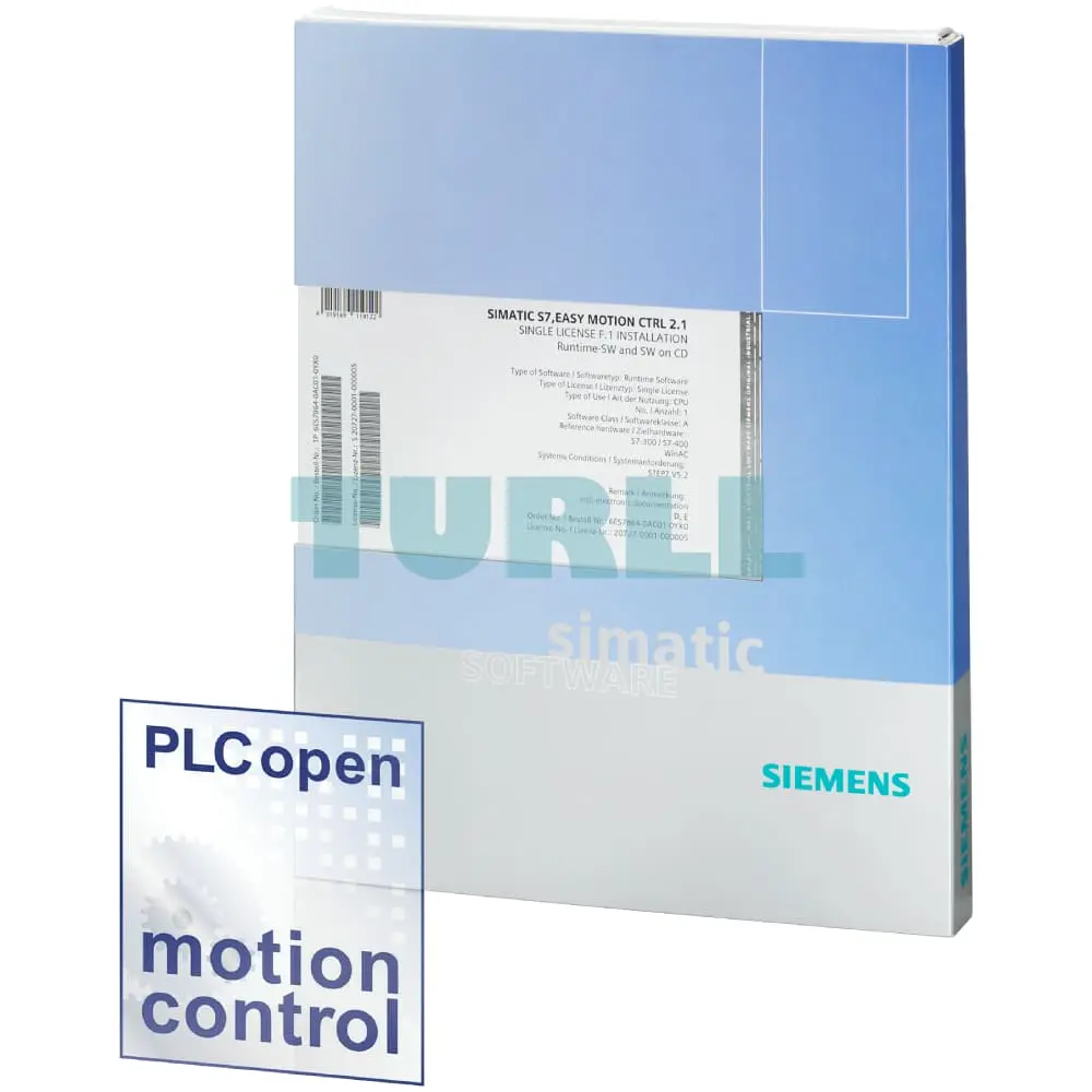 6ES7864-0AC01-0YX0 Siemens SIMATIC S7 Easy Motion Control 2.1 Original Brand New 1 6ES7864-0AC01-0YX0 Siemens SIMATIC S7 Easy Motion Control 2.1