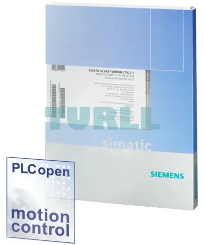 6ES7864-0AC01-0YX0 Siemens SIMATIC S7 Easy Motion Control 2.1