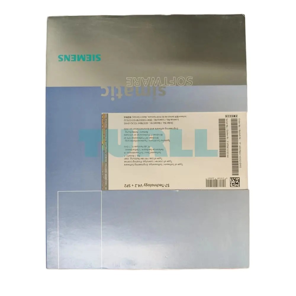 6ES7864-1CC42-0YA5 Siemens SIMATIC S7 S7-Technology V4.2 Original Brand New 3 6ES7864-1CC42-0YA5 Siemens SIMATIC S7 S7-Technology V4.2