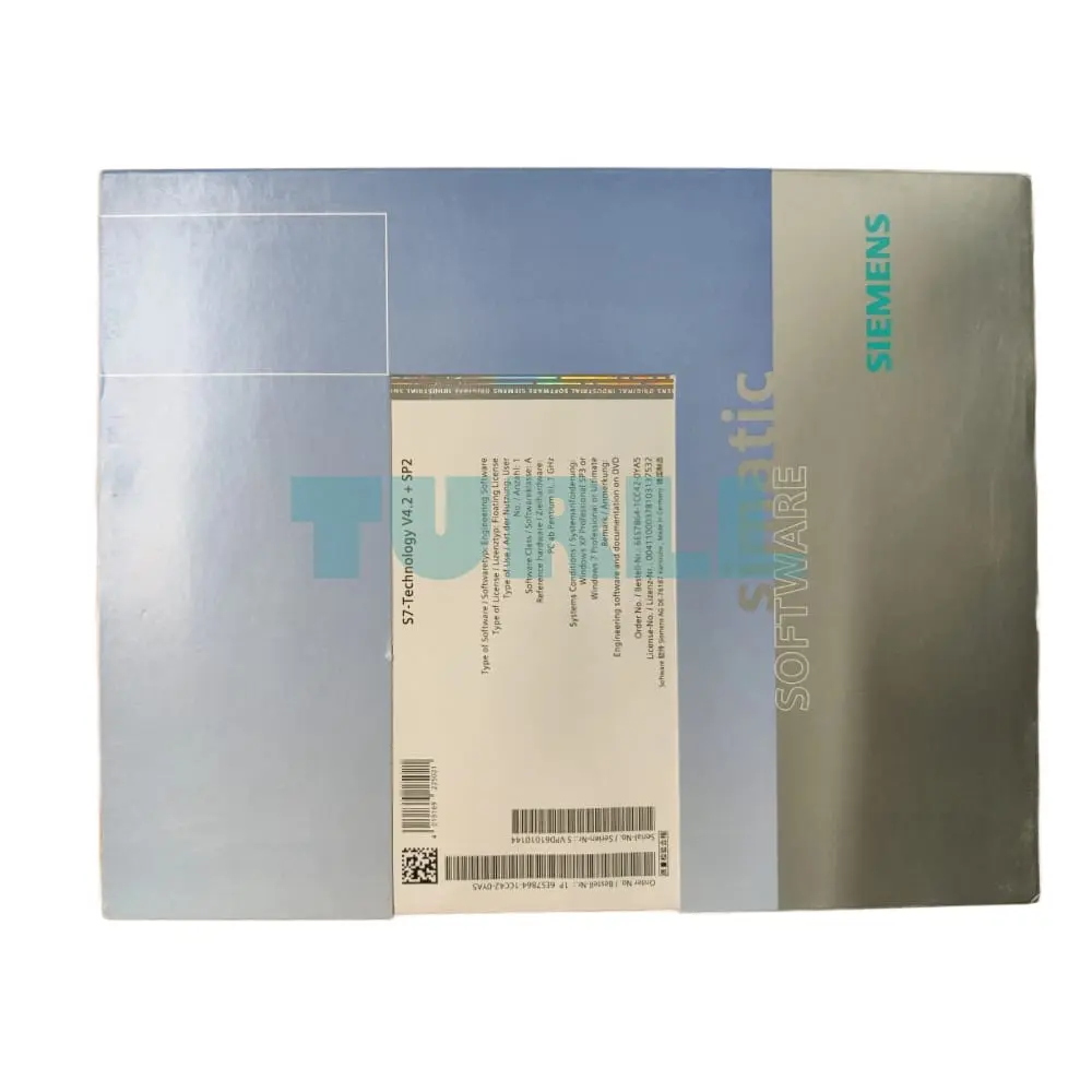 6ES7864-1CC42-0YA5 Siemens SIMATIC S7 S7-Technology V4.2 Original Brand New 2 6ES7864-1CC42-0YA5 Siemens SIMATIC S7 S7-Technology V4.2