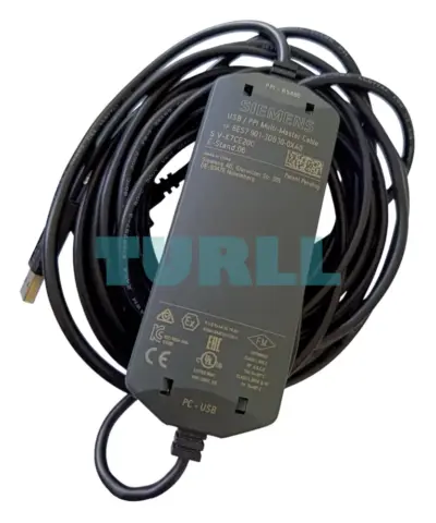 Siemens 6ES7901-3DB30-0XA0 SIMATIC S7-200 USB/PPI MultiMaster Programming Cable Original Brand New
