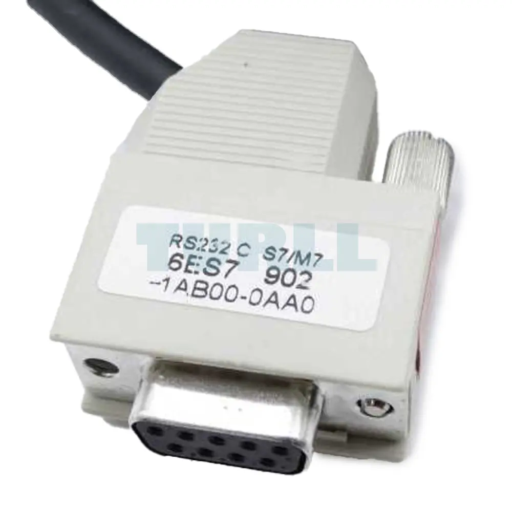 6ES7902-1AB00-0AA0 Siemens SIMATIC S7/M7 Cable for Point-to-point Connections Original Brand New 2 6ES7902-1AB00-0AA0 Siemens SIMATIC S7/M7 Cable for Point-to-point Connections