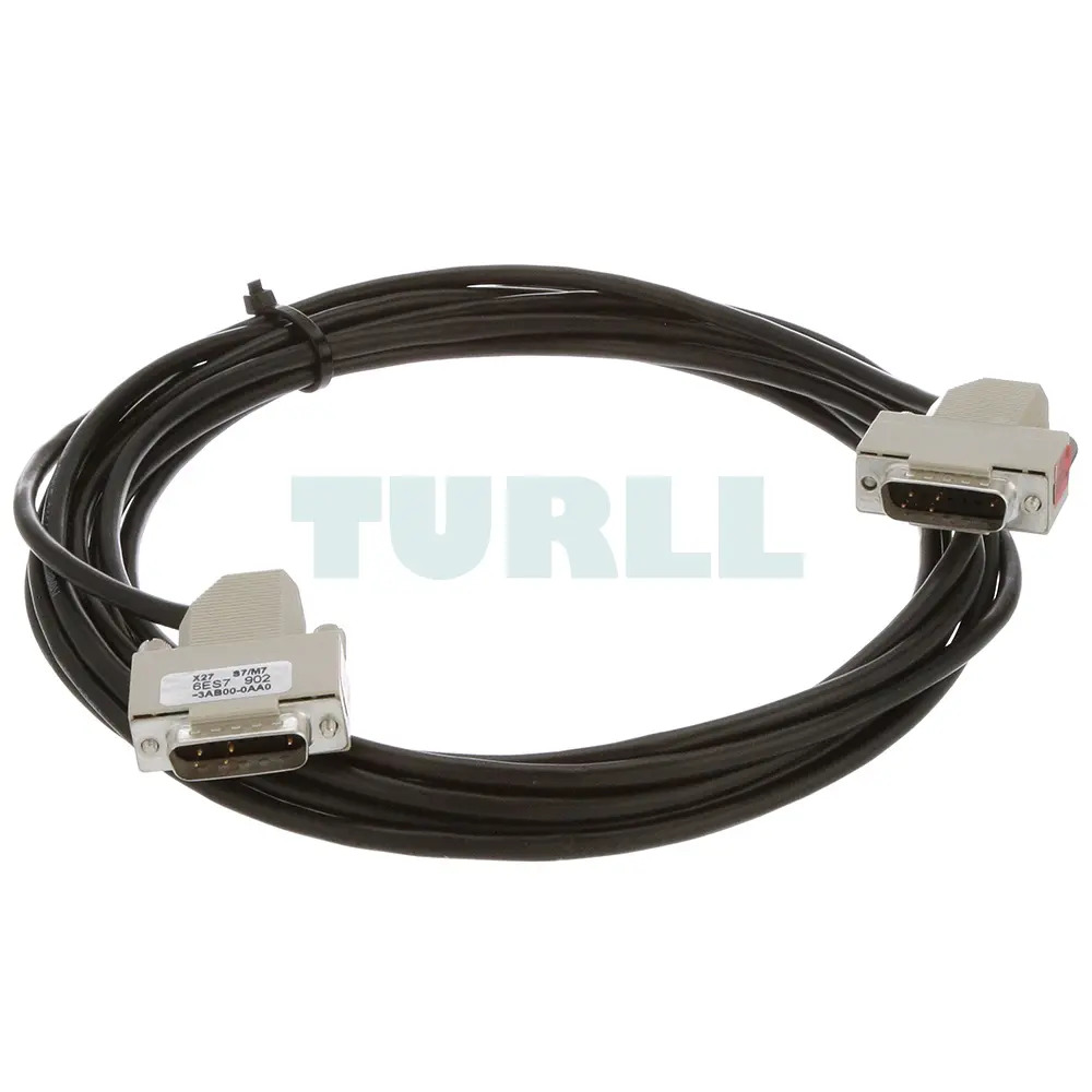 6ES7902-3AB00-0AA0 Siemens SIMATIC S7/M7 Cable for Point-to-point Connections Original Brand New 1 6ES7902-3AB00-0AA0 Siemens SIMATIC S7/M7 Cable for Point-to-point Connections