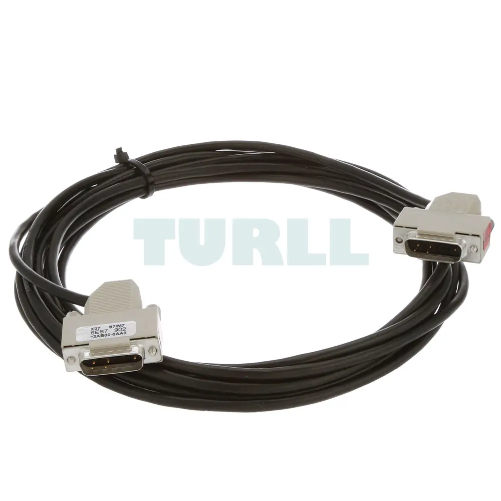 6ES7902-3AB00-0AA0 Siemens SIMATIC S7/M7 Cable for Point-to-point Connections Original Brand New 4 6ES7902-3AB00-0AA0 Siemens SIMATIC S7/M7 Cable for Point-to-point Connections