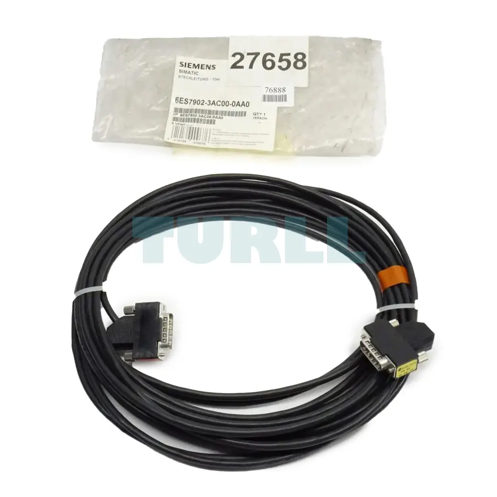 6ES7902-3AC00-0AA0 Siemens SIMATIC S7/M7 Cable for Point-to-point Connections Original Brand New 1 6ES7902-3AC00-0AA0 Siemens SIMATIC S7/M7 Cable for Point-to-point Connections