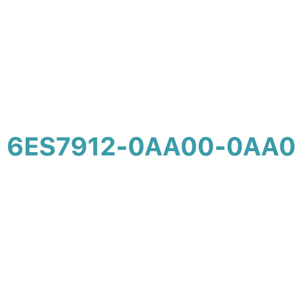 6ES7912-0AA00-0AA0 Siemens SIMATIC S7-300/ET200M Original Brand New 2 6ES7912-0AA00-0AA0 Siemens SIMATIC S7-300/ET200M