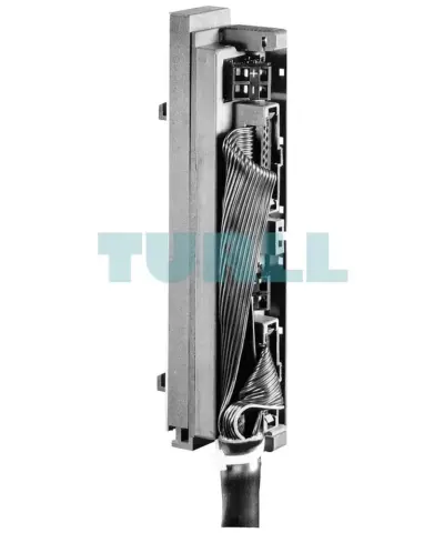 6ES7921-3AC00-0AA0 SIEMENS Front connector module with flat ribbon Cable connection for 2 A Digital output modules Original Brand New