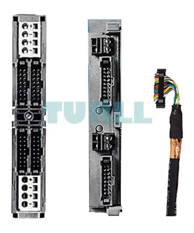 6ES7921-3AG20-0AA0 SIEMENS Front connector module with flat ribbon Cable connection for analog (40 pins) Modules Original Brand New