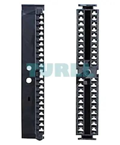 6ES7921-3AH20-1AA0 SIEMENS SIMATIC S7-300, Front connector for crimp contacts 100 units Original Brand New