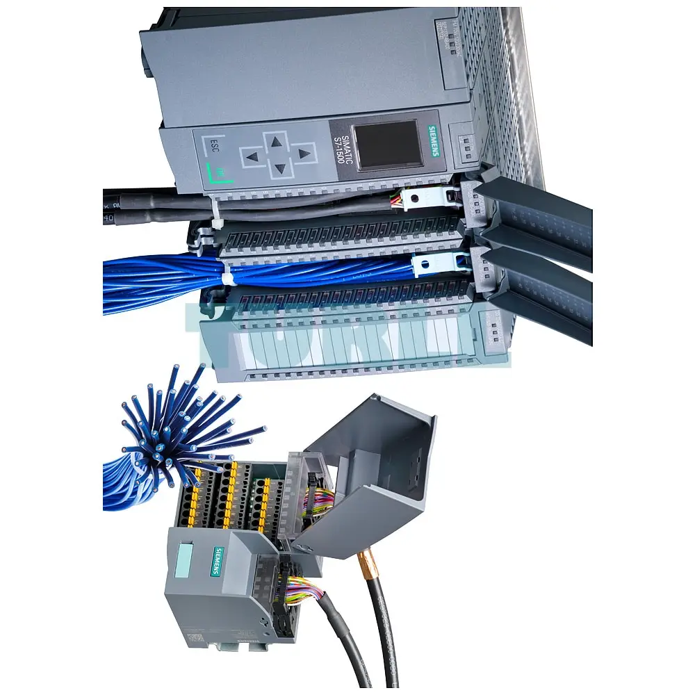 6ES7921-4BC50-0AA1 SIEMENS Front connector S7-400 for digital Pre-assembled with 4 round Cables 0.14 mm2 Original Brand New 3 6ES7921-4BC50-0AA1 SIEMENS Front connector S7-400 for digital Pre-assembled with 4 round Cables 0.14 mm2 Original Brand New - Image 3