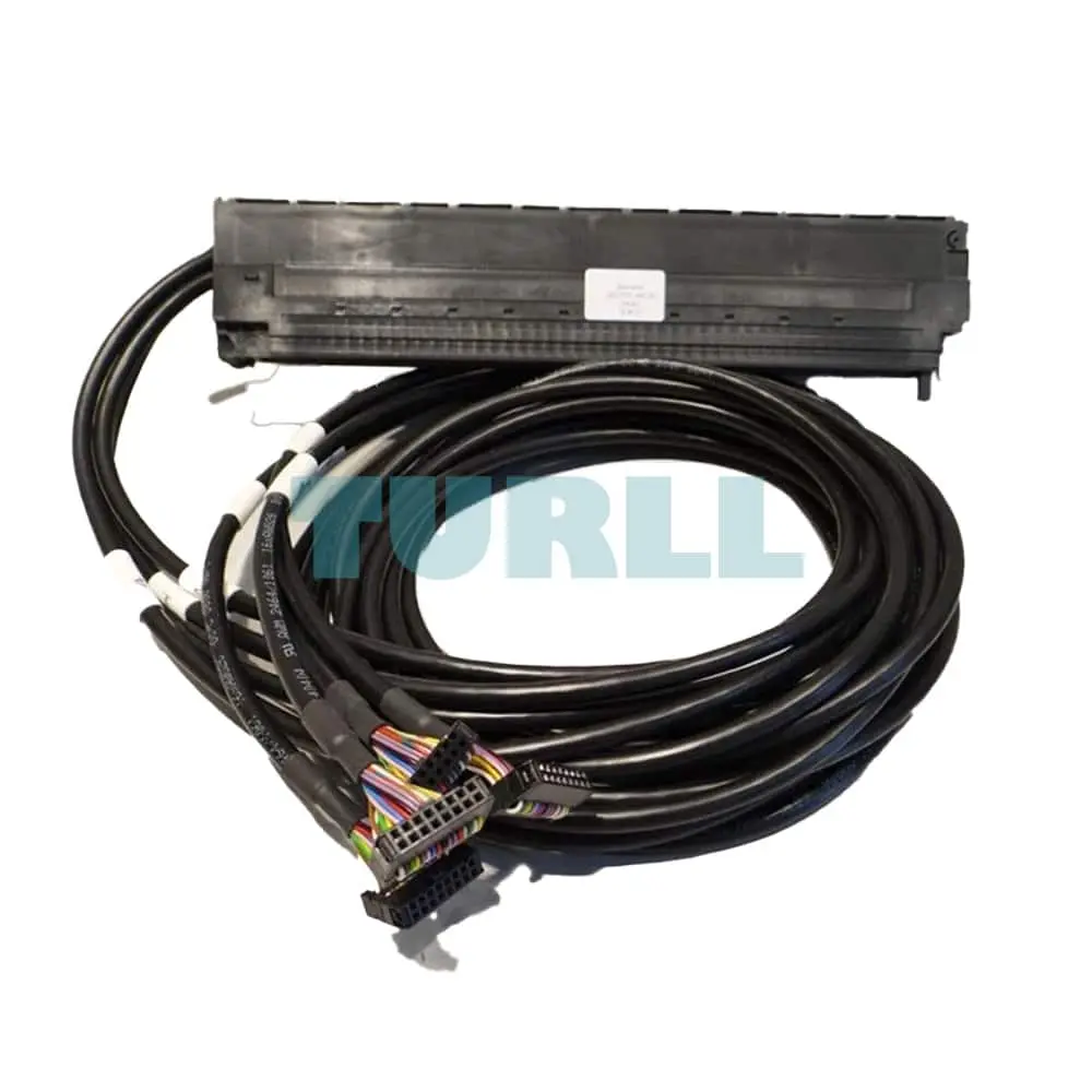 6ES7921-4BC50-0AA1 SIEMENS Front connector S7-400 for digital Pre-assembled with 4 round Cables 0.14 mm2 Original Brand New 4 6ES7921-4BC50-0AA1 SIEMENS Front connector S7-400 for digital Pre-assembled with 4 round Cables 0.14 mm2 Original Brand New - Image 4