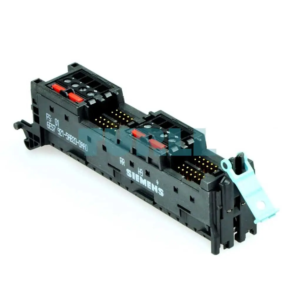 6ES7921-5AB20-0AA0 SIEMENS Front connector module with 4x16 pole IDC connector for digital 32 I/O modules Original Brand New 1 6ES7921-5AB20-0AA0 SIEMENS Front connector module with 4x16 pole IDC connector for digital 32 I/O modules Original Brand New