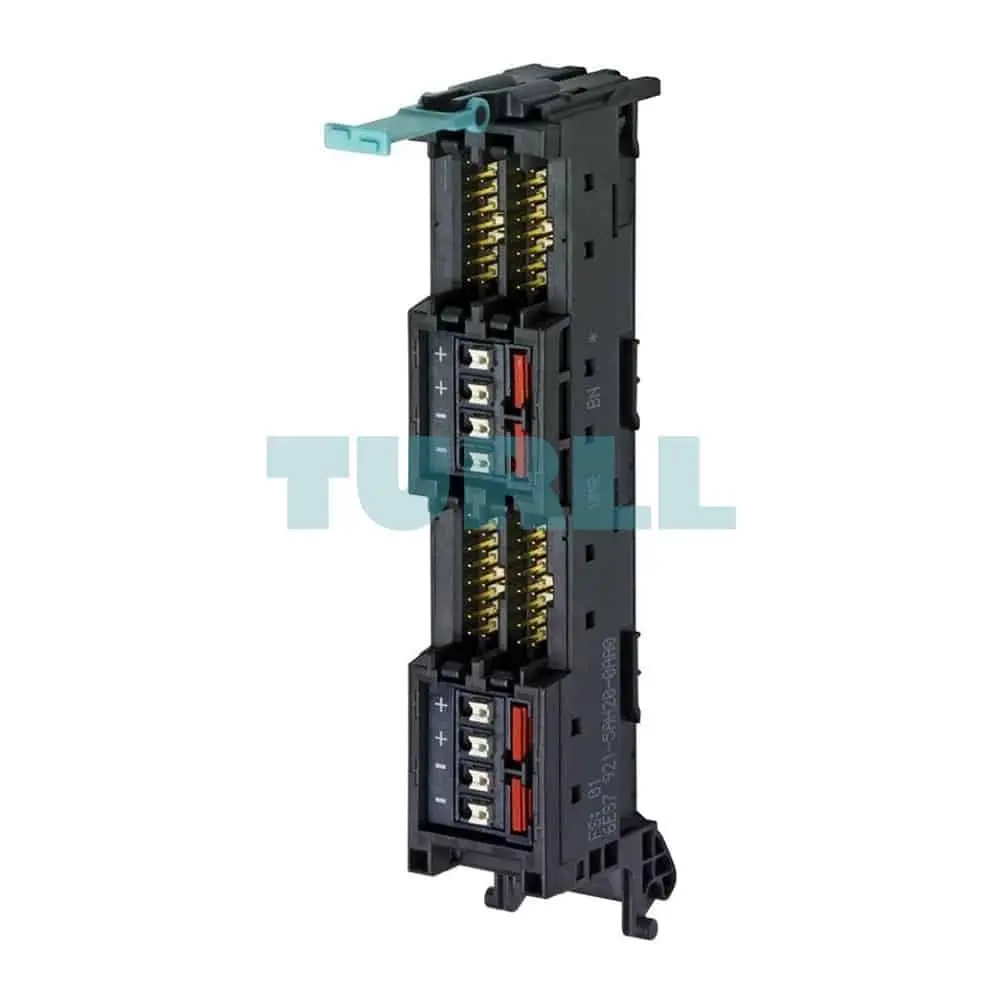 6ES7921-5AB20-0AA0 SIEMENS Front connector module with 4x16 pole IDC connector for digital 32 I/O modules Original Brand New 3 6ES7921-5AB20-0AA0 SIEMENS Front connector module with 4x16 pole IDC connector for digital 32 I/O modules Original Brand New - Image 3