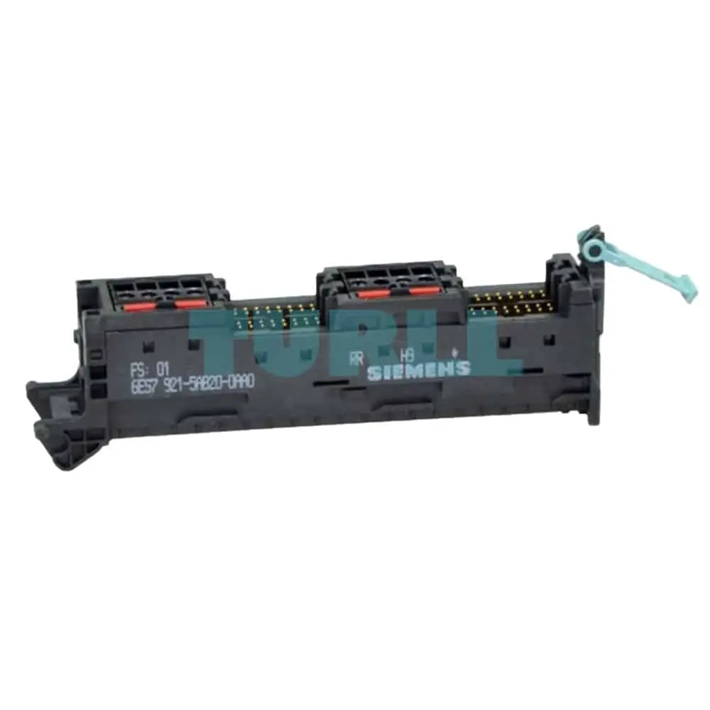 6ES7921-5AB20-0AA0 SIEMENS Front connector module with 4x16 pole IDC connector for digital 32 I/O modules Original Brand New 4 6ES7921-5AB20-0AA0 SIEMENS Front connector module with 4x16 pole IDC connector for digital 32 I/O modules Original Brand New - Image 4