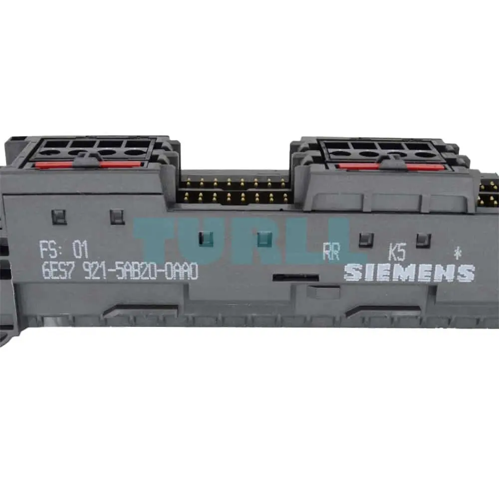 6ES7921-5AB20-0AA0 SIEMENS Front connector module with 4x16 pole IDC connector for digital 32 I/O modules Original Brand New 5 6ES7921-5AB20-0AA0 SIEMENS Front connector module with 4x16 pole IDC connector for digital 32 I/O modules Original Brand New - Image 5