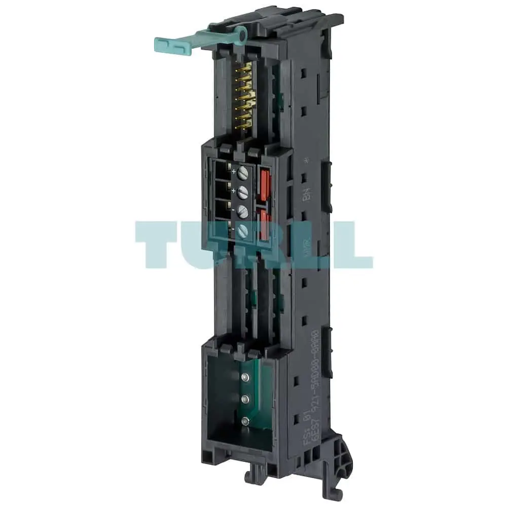 6ES7921-5AD00-0AA0 SIEMENS Front connector module with 1x16 pole IDC connector for digital 2 A output modules Original Brand New 1 6ES7921-5AD00-0AA0 SIEMENS Front connector module with 1x16 pole IDC connector for digital 2 A output modules Original Brand New